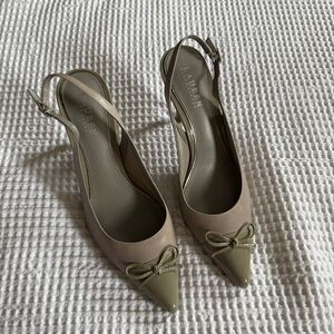 Lauren Ralph Lauren grey Heels